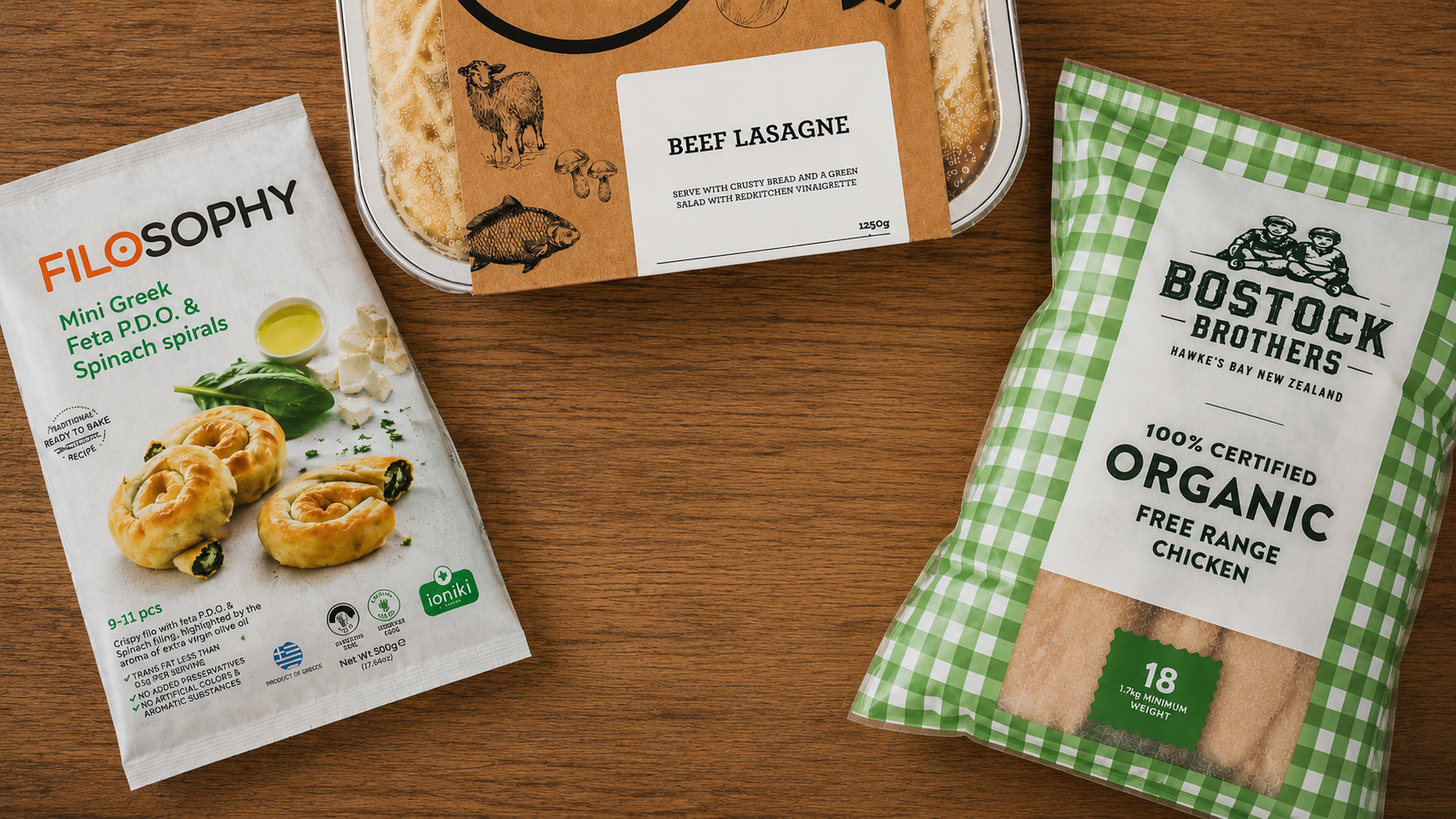 Frozen Food & Ready Meals