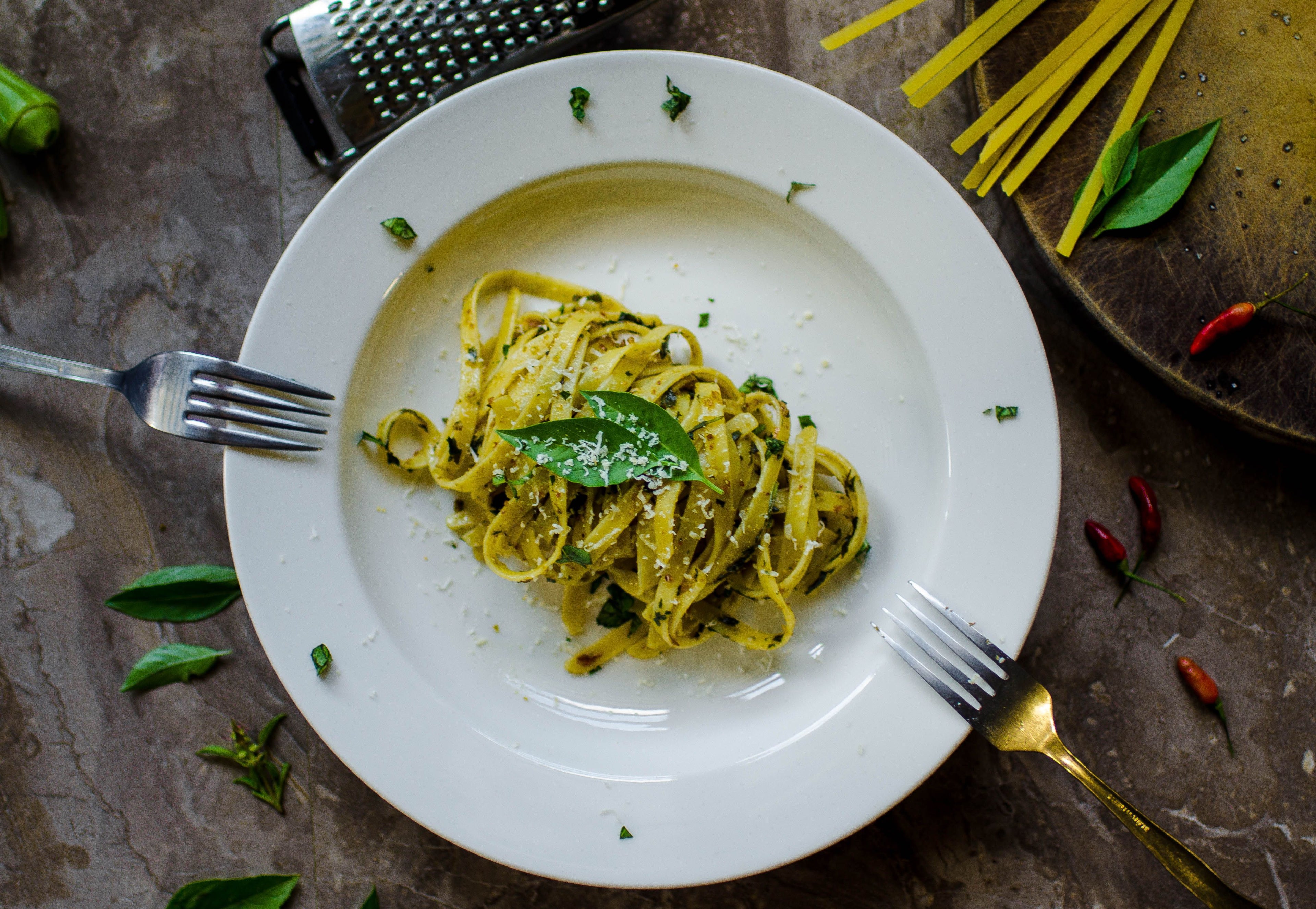 Sicilian Pistachio Pesto