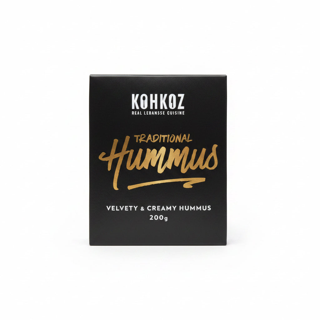 Traditional Hummus (Kohkoz) 200g