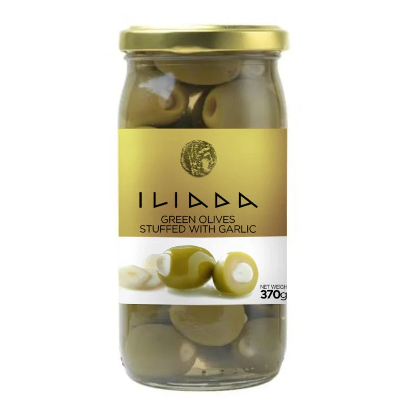 Olives Garlic Stuffed 370g