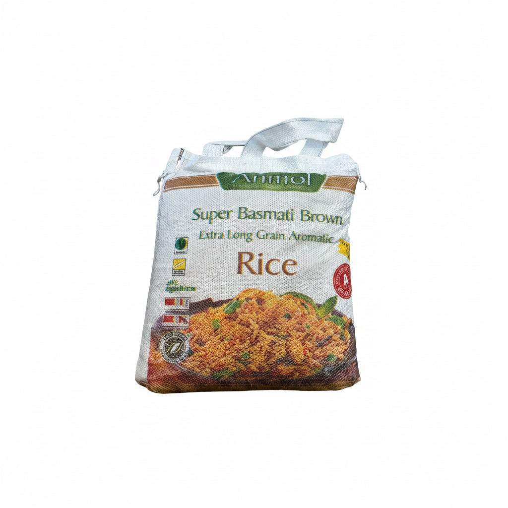Brown Basmati Rice 1kg (Anmol)