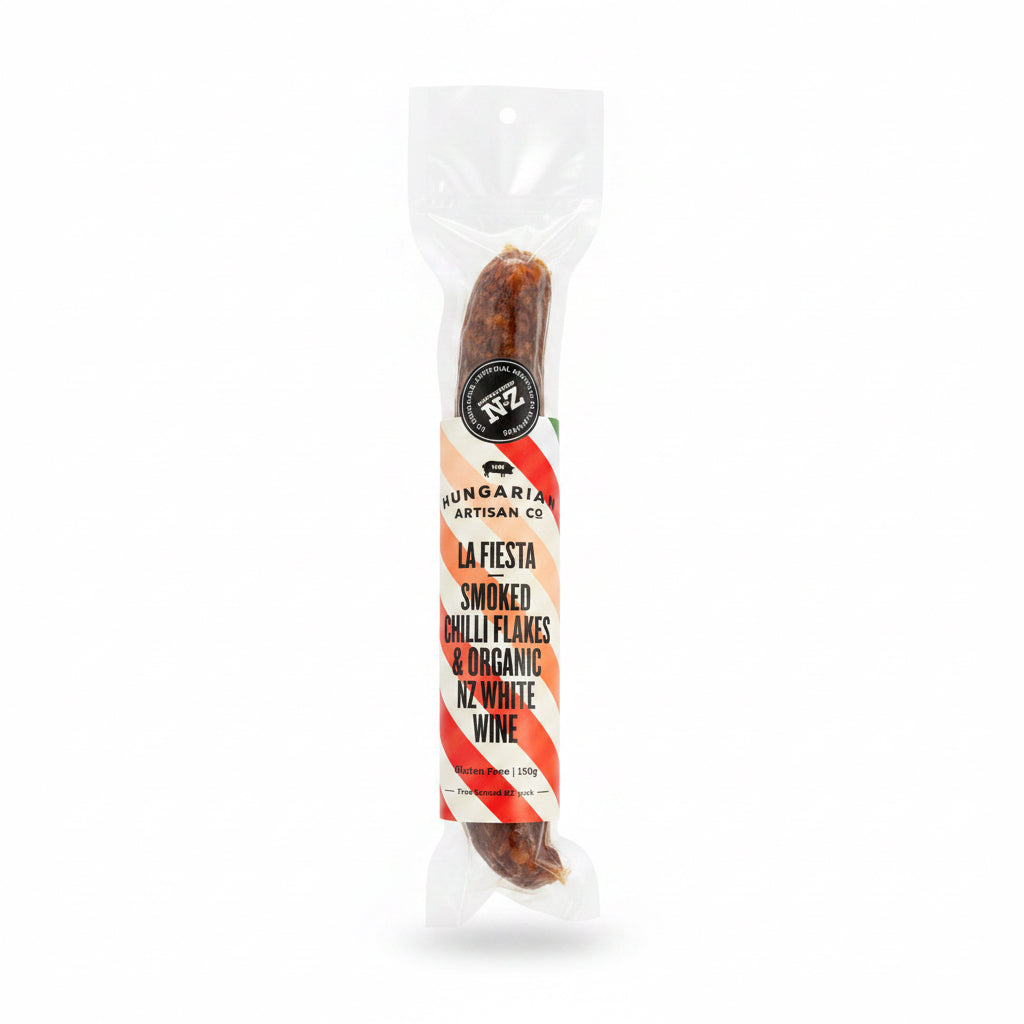 La Fiesta Salami (Hungarian Artisan Co) 150g