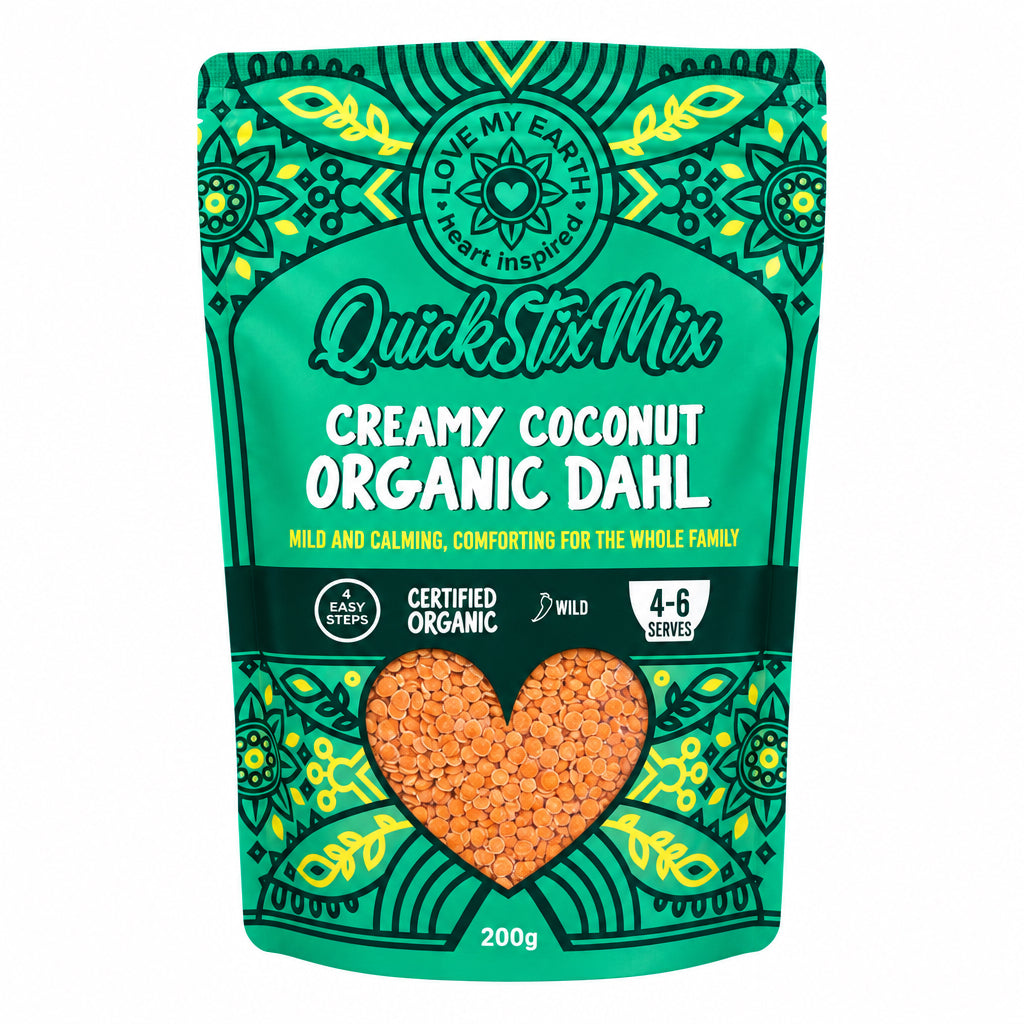 Creamy Coconut Dahl (Love My Earth) 200g