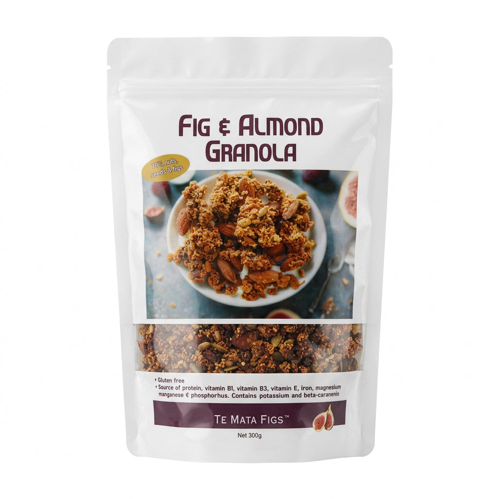 Fig & Almond Granola (Te Mata Figs) 300g
