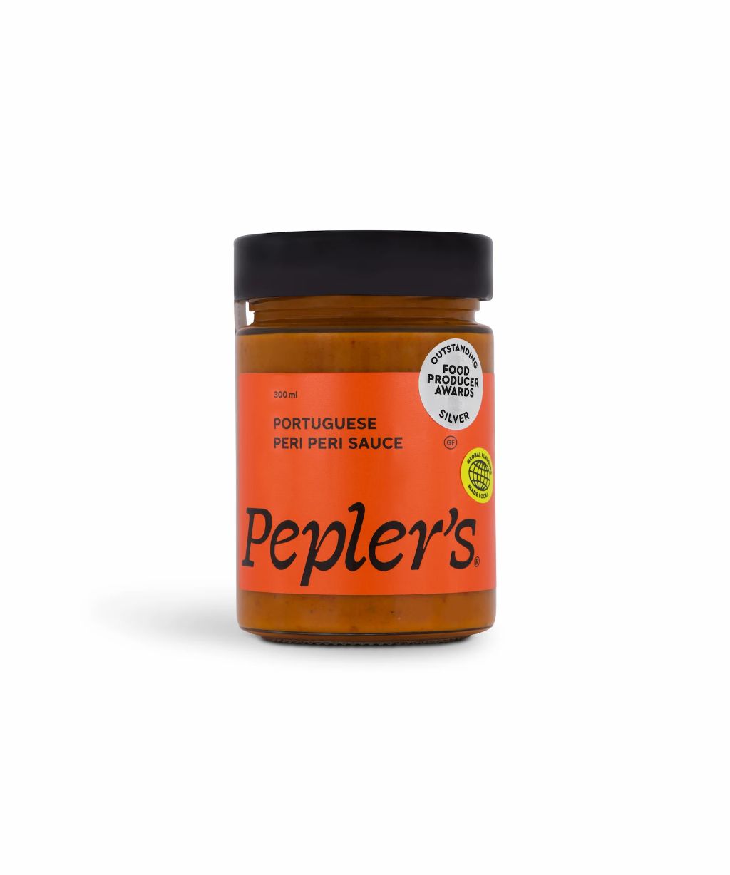 Portuguese Peri Peri Sauce 300ml (Pepler’s)