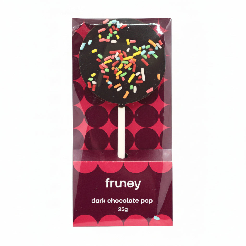 Fruney chocolate pop