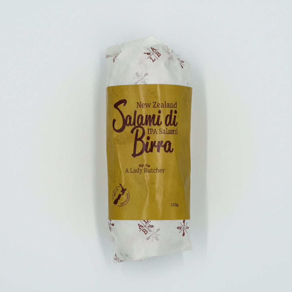 Salami Birra (A Lady Butcher) 100g