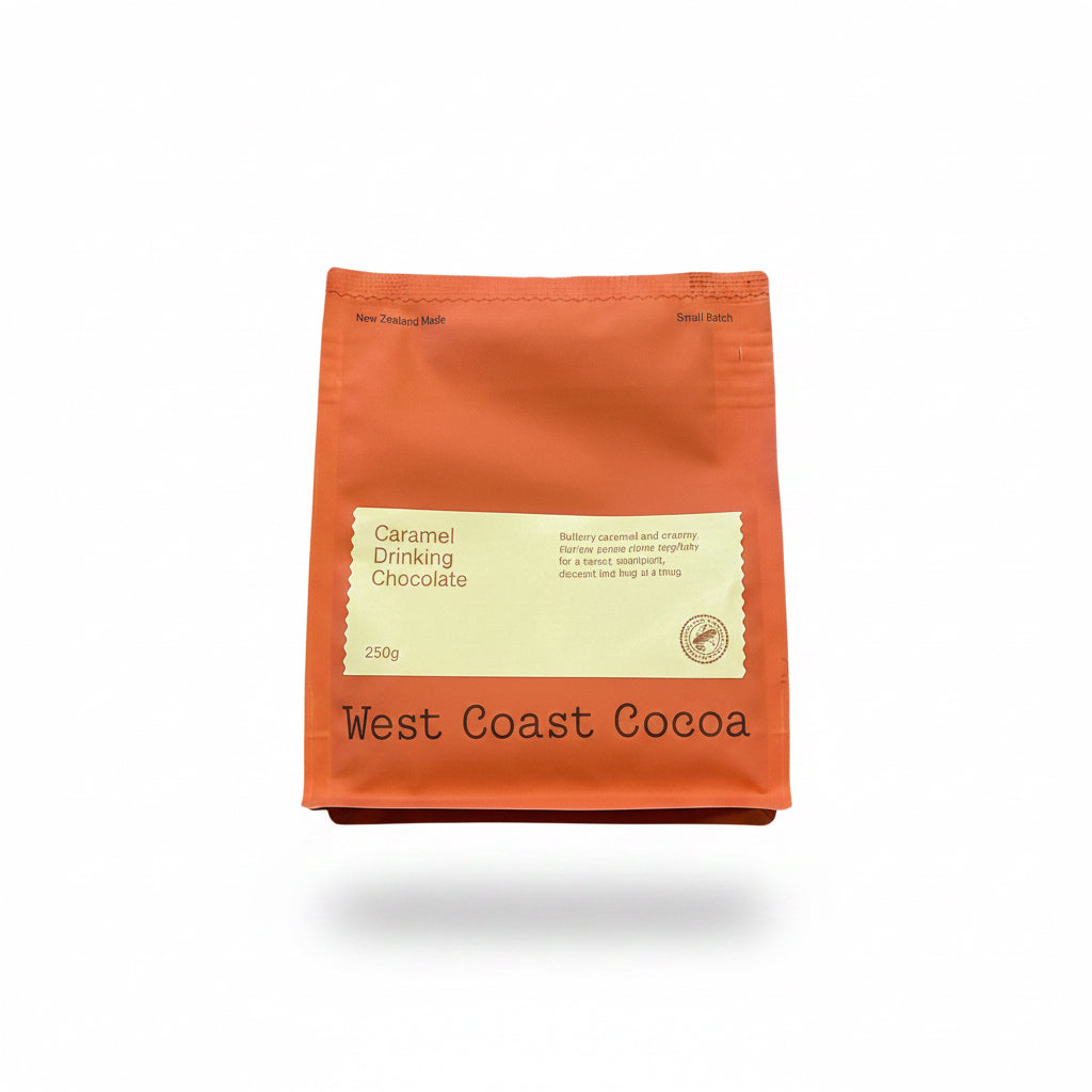 Hot Chocolate Caramel 250gm (West Coast Cocoa)