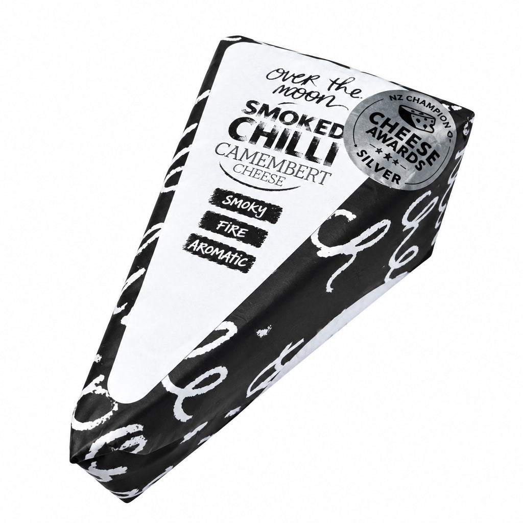 Smoked Chilli Camembert (Over the Moon) 100g