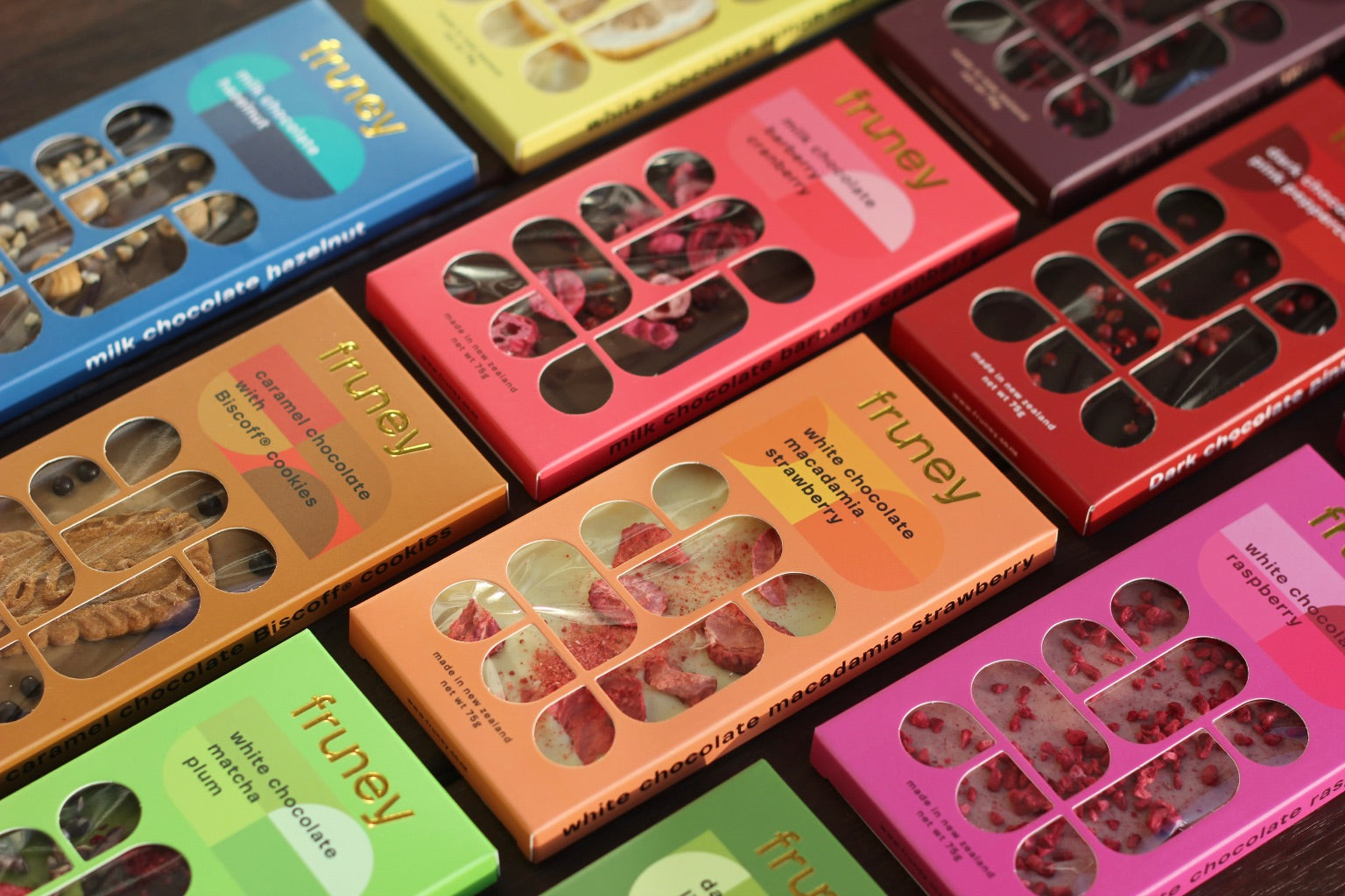 Chocolate Bar (Fruney) 75g
