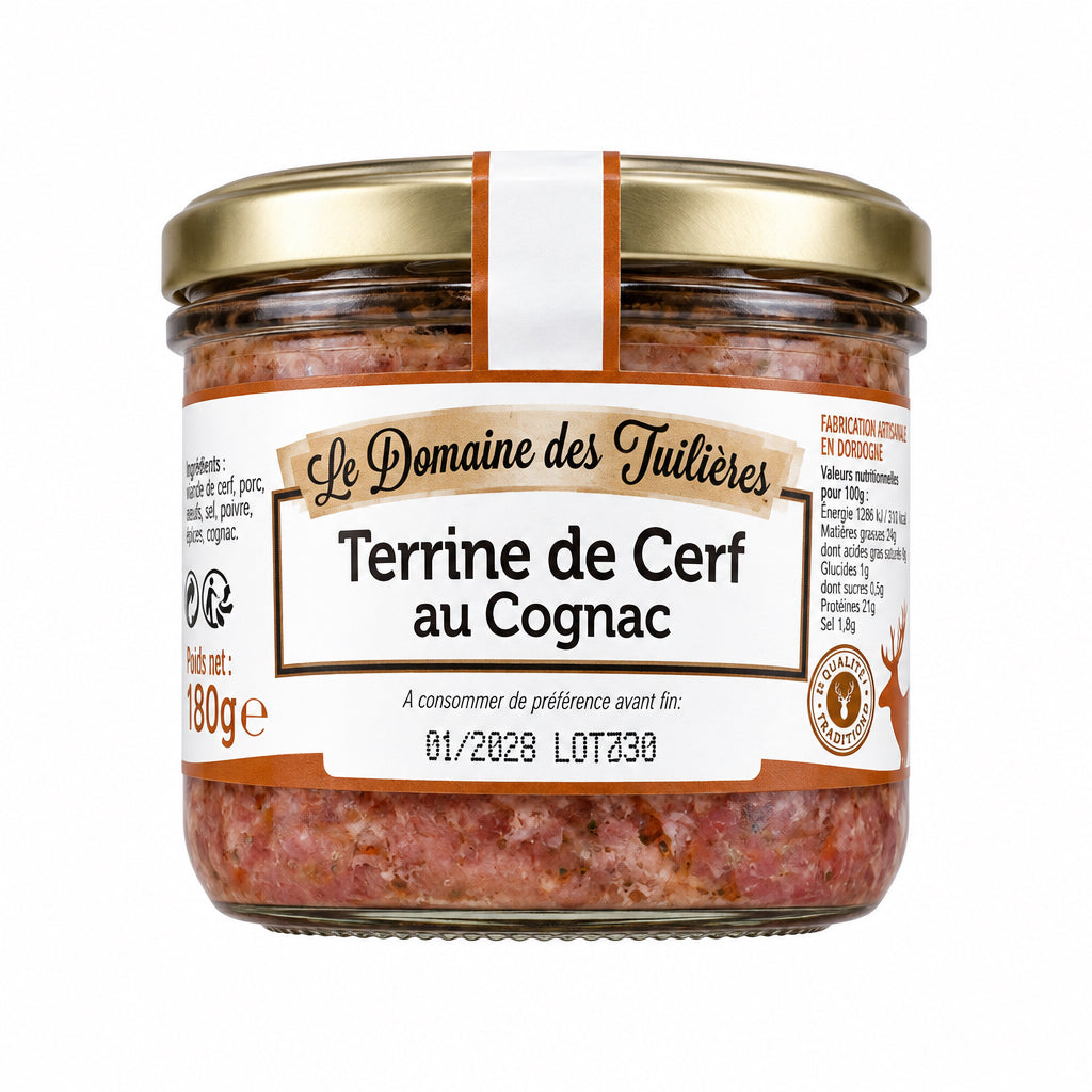 Venison Terrine (Tuilere) 180g
