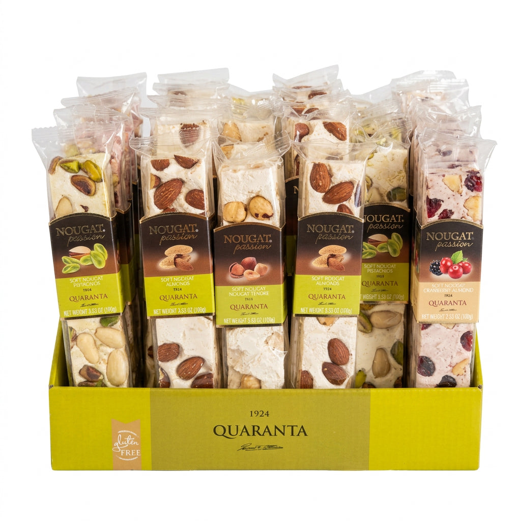 Soft Nougat Passion Bars 100g (Qua)