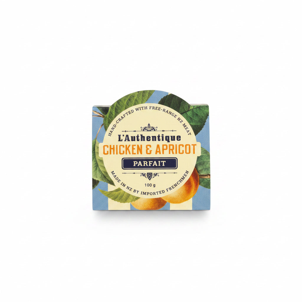 Chicken & Apricot Parfait L Authentique