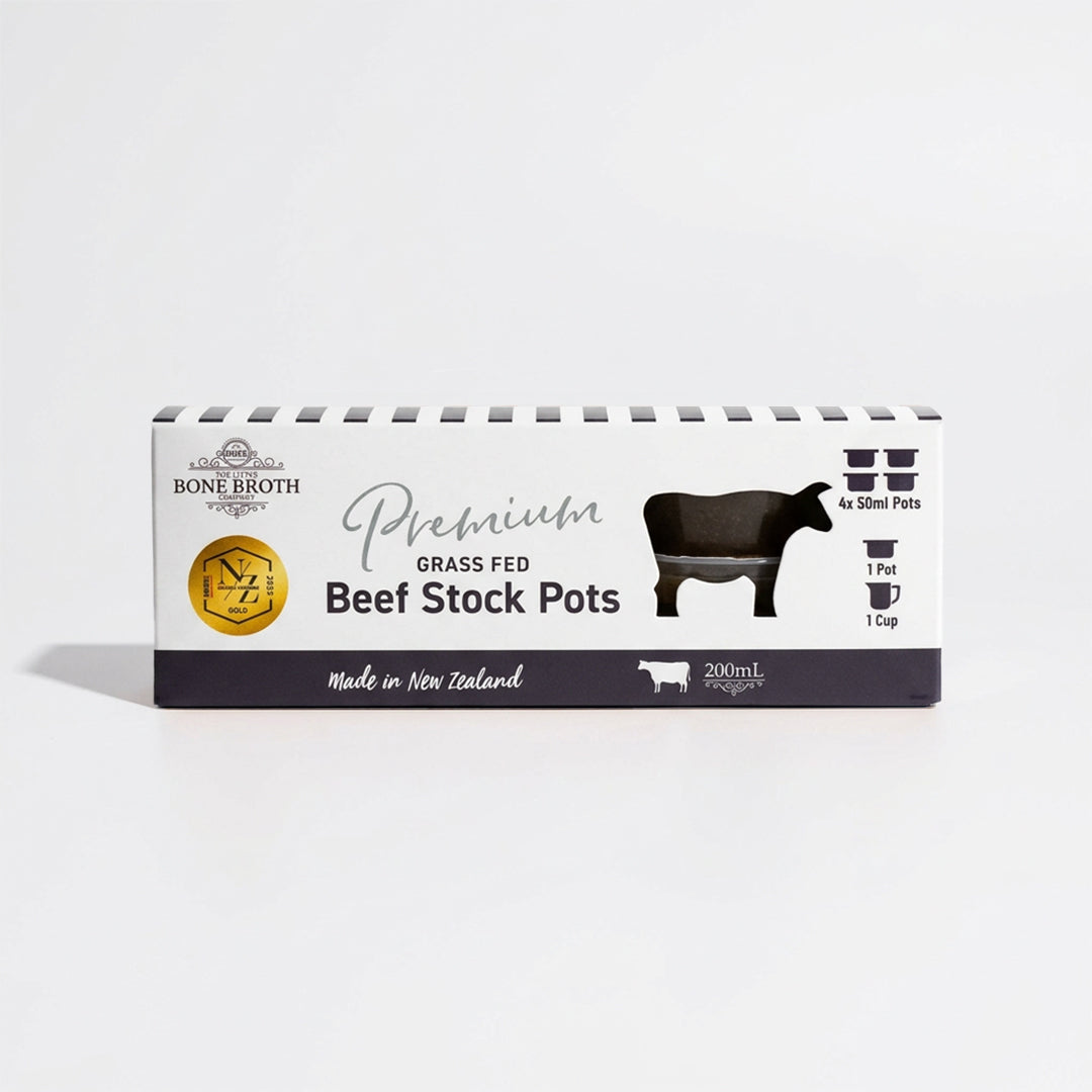 Beef Stock Pots