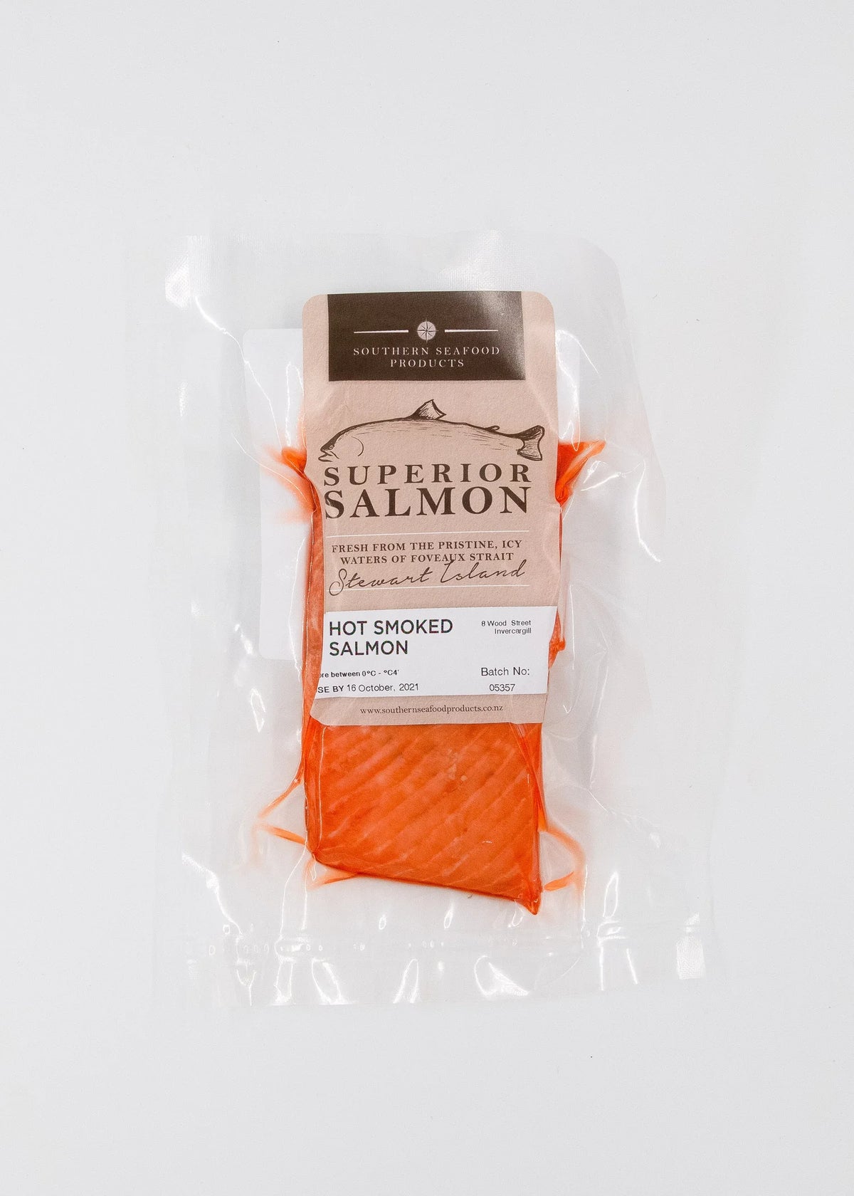 Hot Smoked Salmon (Southern Seafood Products) 135g