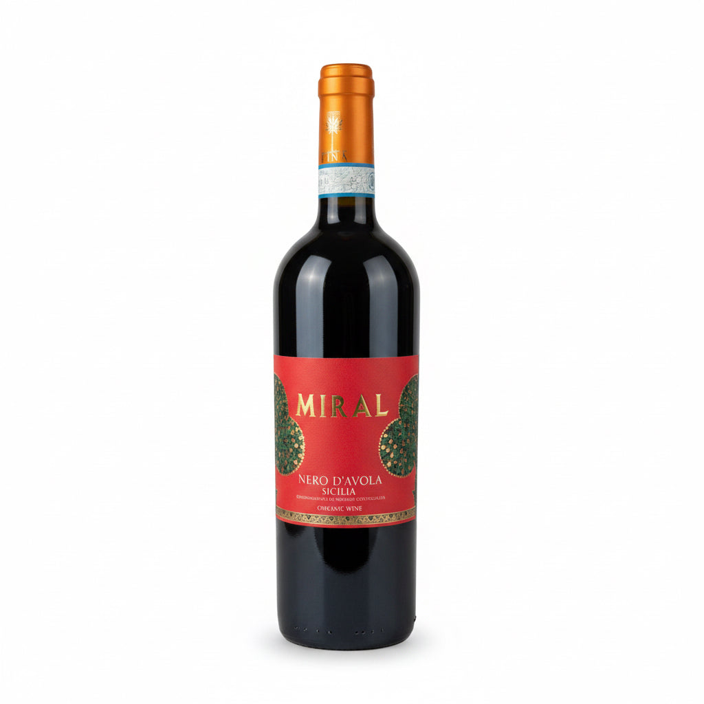 Miral Nero d'Avola 750ml (Cantine Fina)