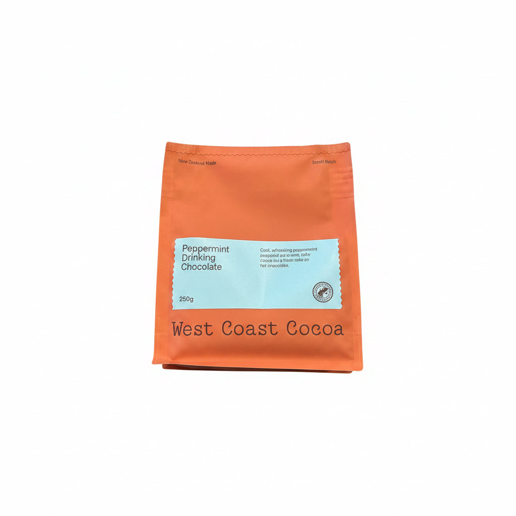 Hot Chocolate Peppermint 250g (West Coast Cocoa)