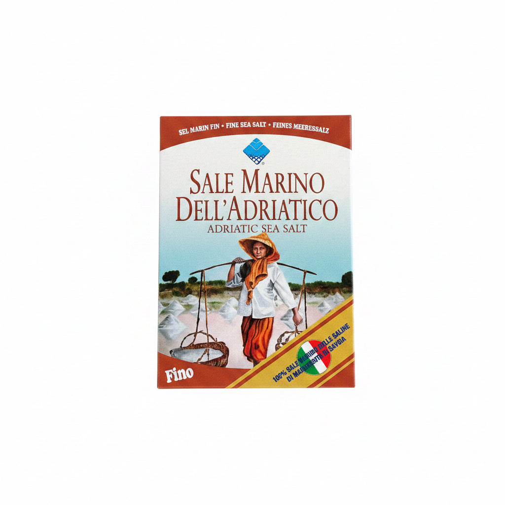 Fine Sea Salt 1kg (Sale Marino)
