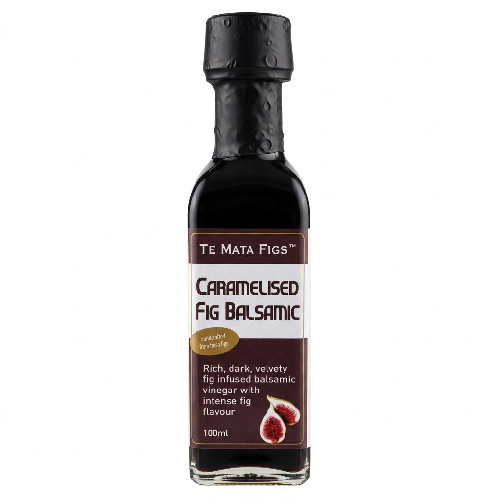 Caramelised Fig Balsamic (Te Mata Figs) 100ml