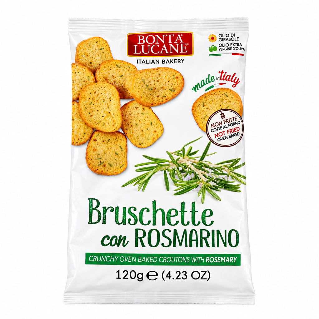 Bruschette Rosemary 120g (Bonta Lucane)