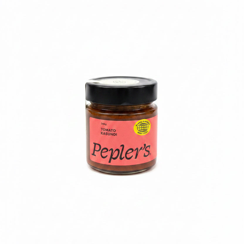 Tomato Kasundi (Peplers) 240g