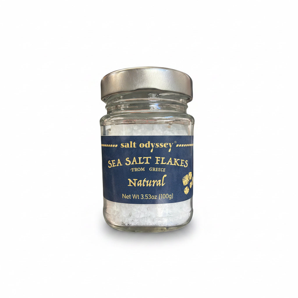 Sea Salt Flakes (Salt Odyssey) 100g