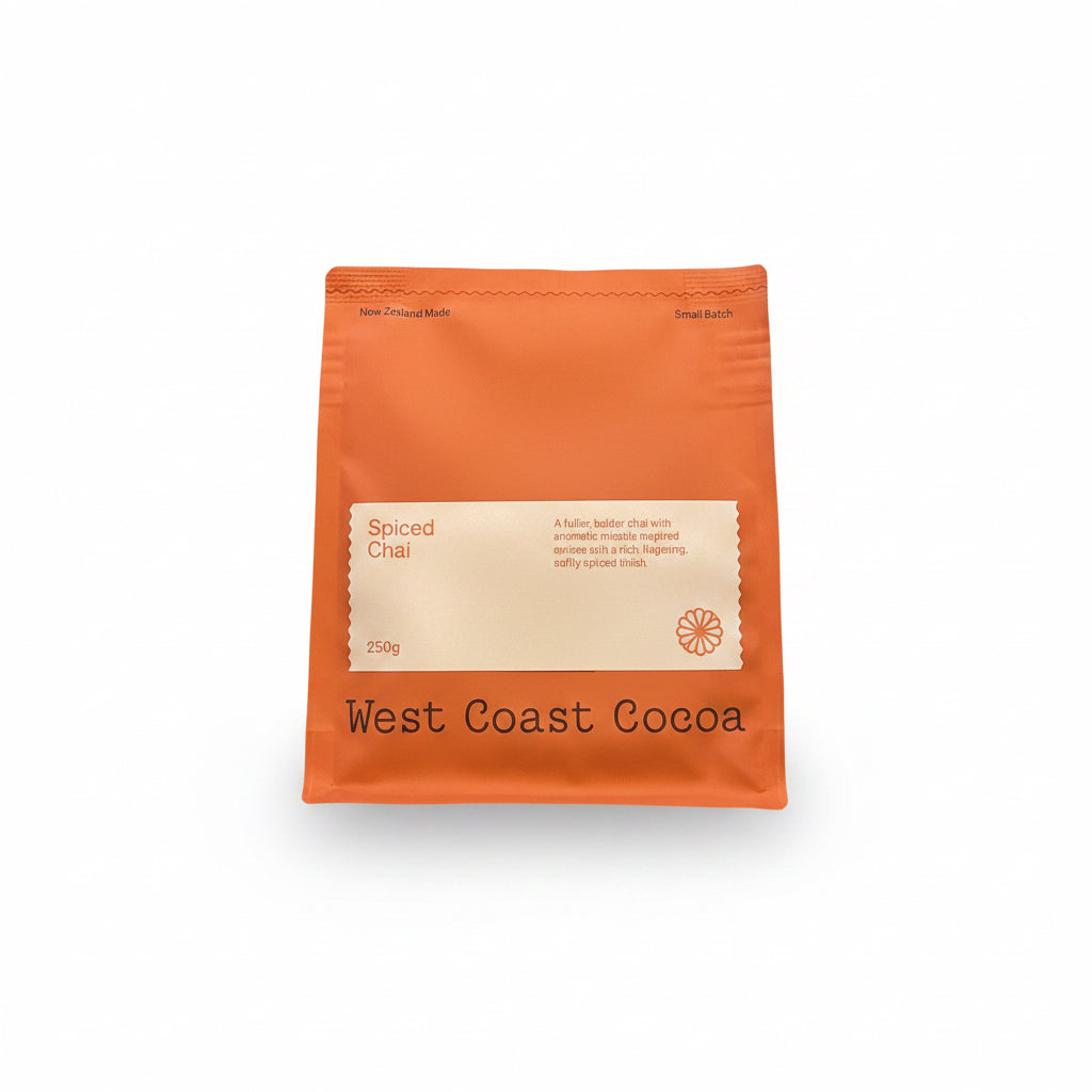 Spiced Chai 250g (West Coast Cocoa)