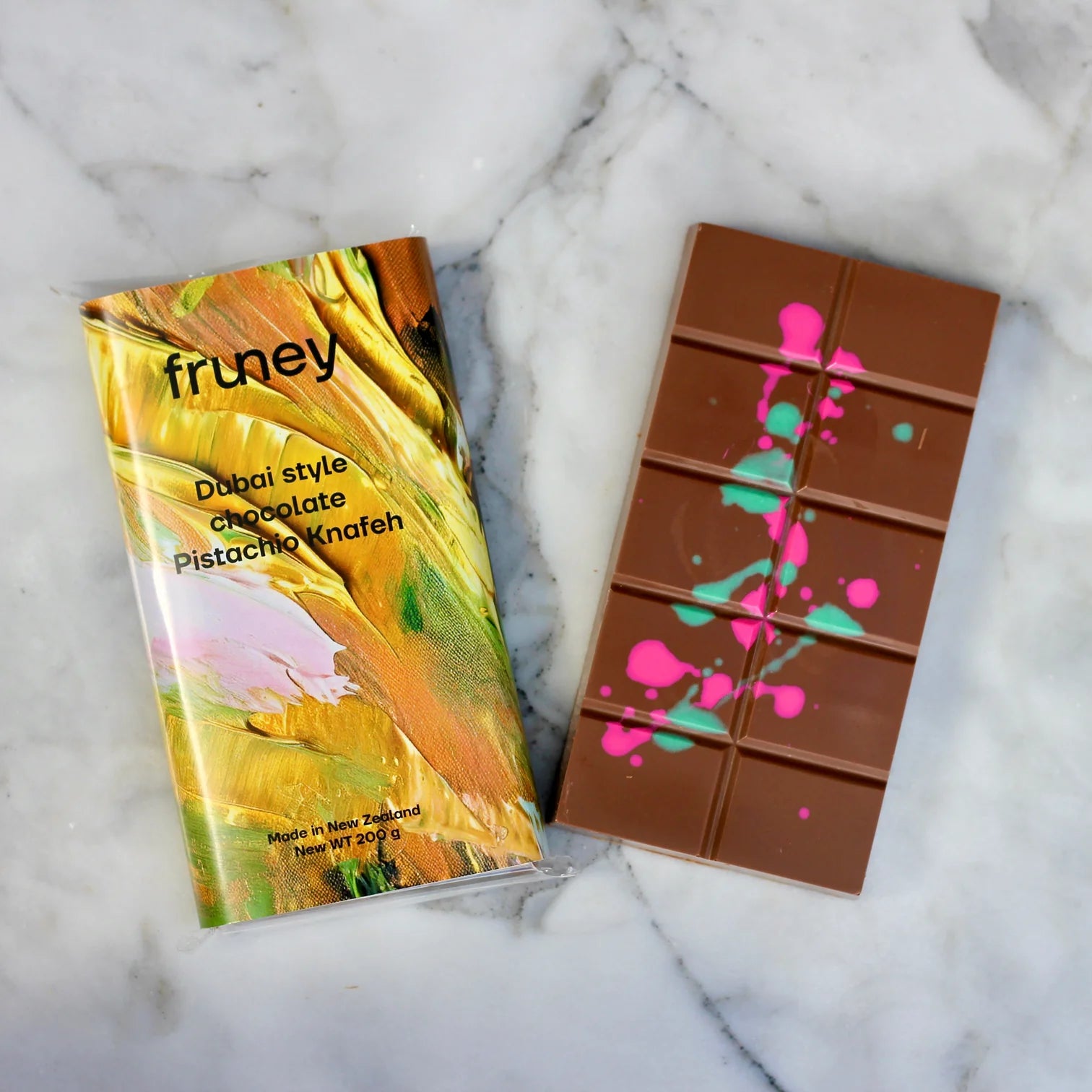 Dubai Style Chocolate Bar 200g