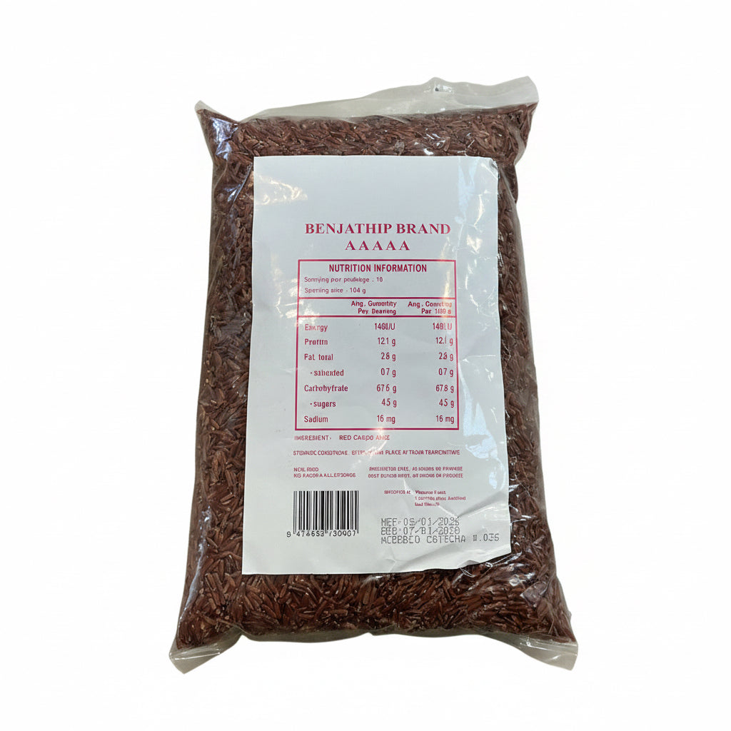 Red Rice 1kg (Benjathip)