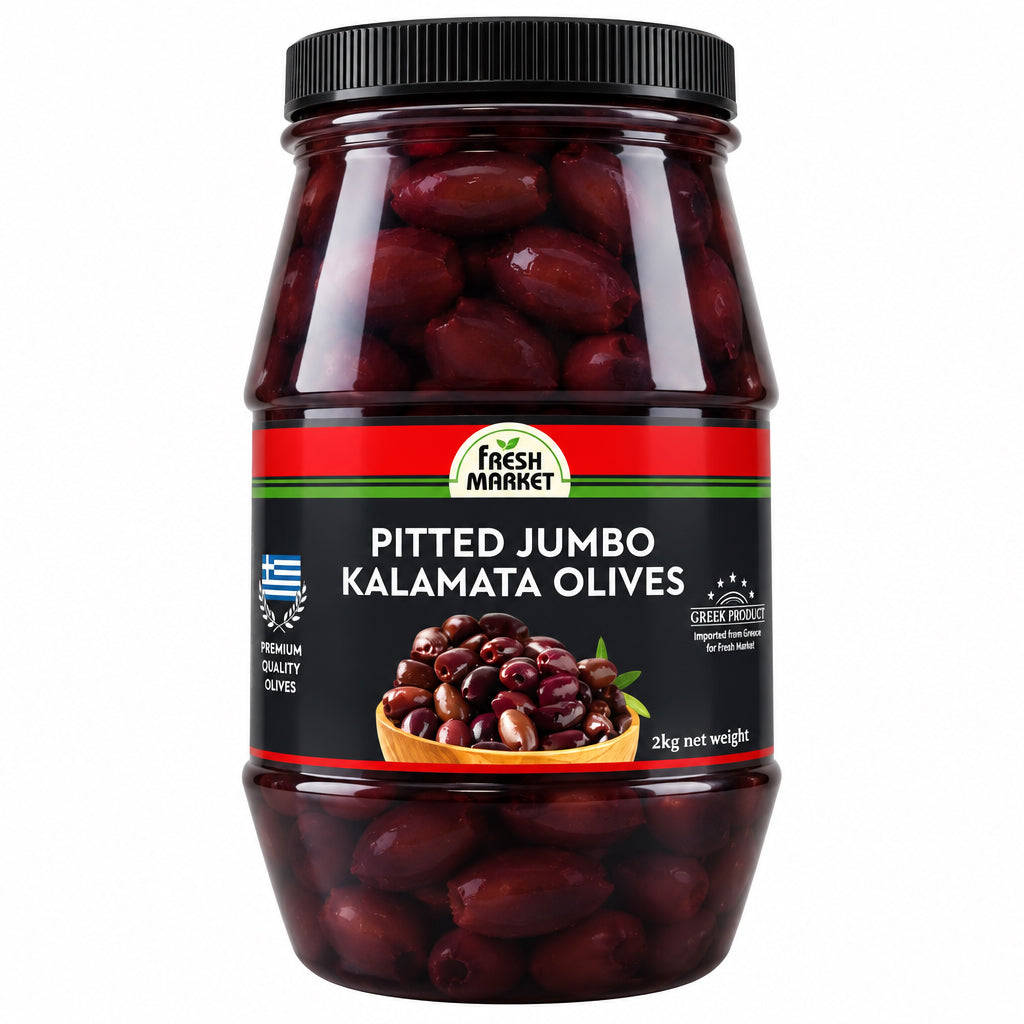 Olives Kalamata Pitted 3L