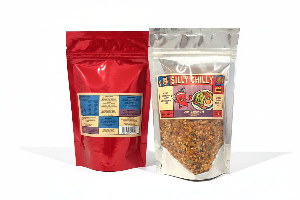 Silly Chilly - Dry Crunch 120g (Silly Chilly)