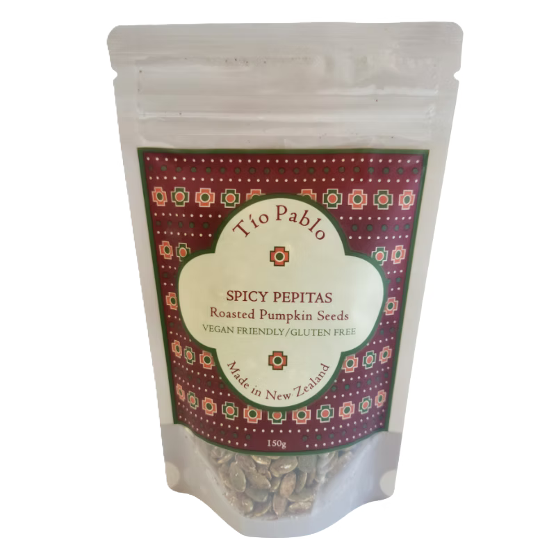 Spicy Roasted Pepitas Seeds 150g