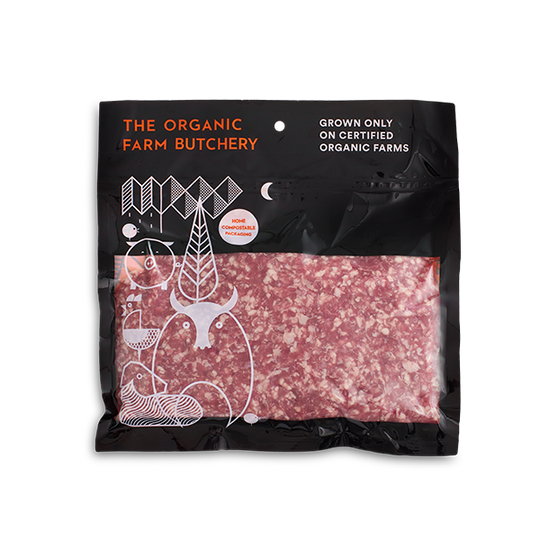 Organic Lamb Mince