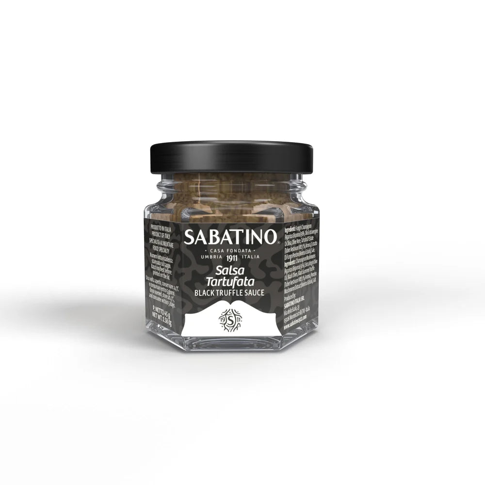Black Truffle Sauce (Sabatino Tartufi) 45g