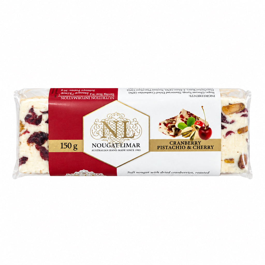 Nougat Cherry Cranberry Pistachio (Nougat Limar) 150g
