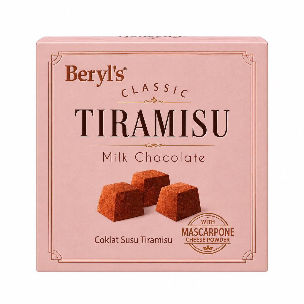 Tiramisu Milk Chocolate Gift Box (Beryls)