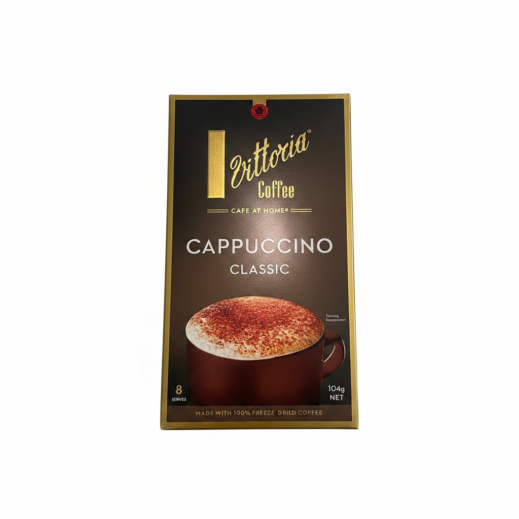 Cappuccino Sachets 8 Pack (Vittoria)