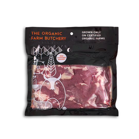 Organic Diced Lamb