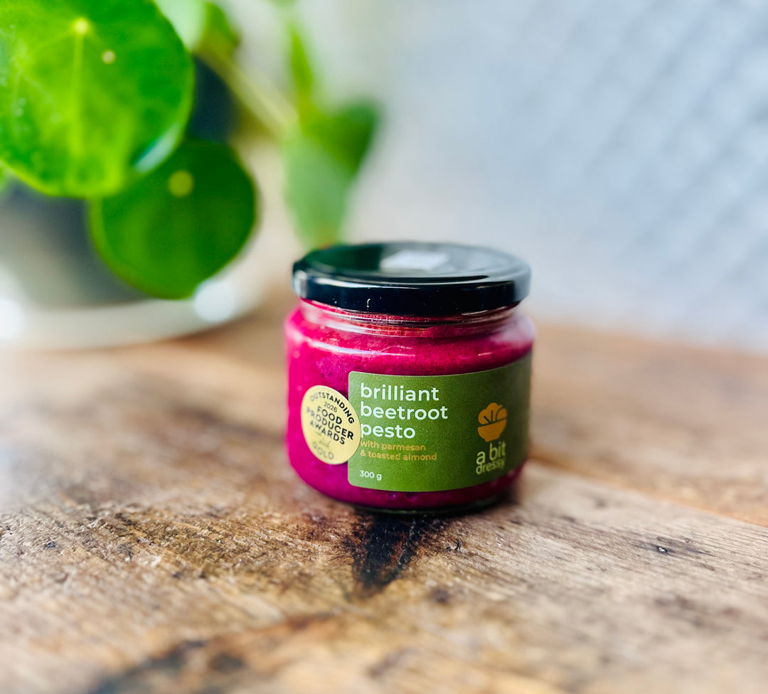 Beetroot Pesto