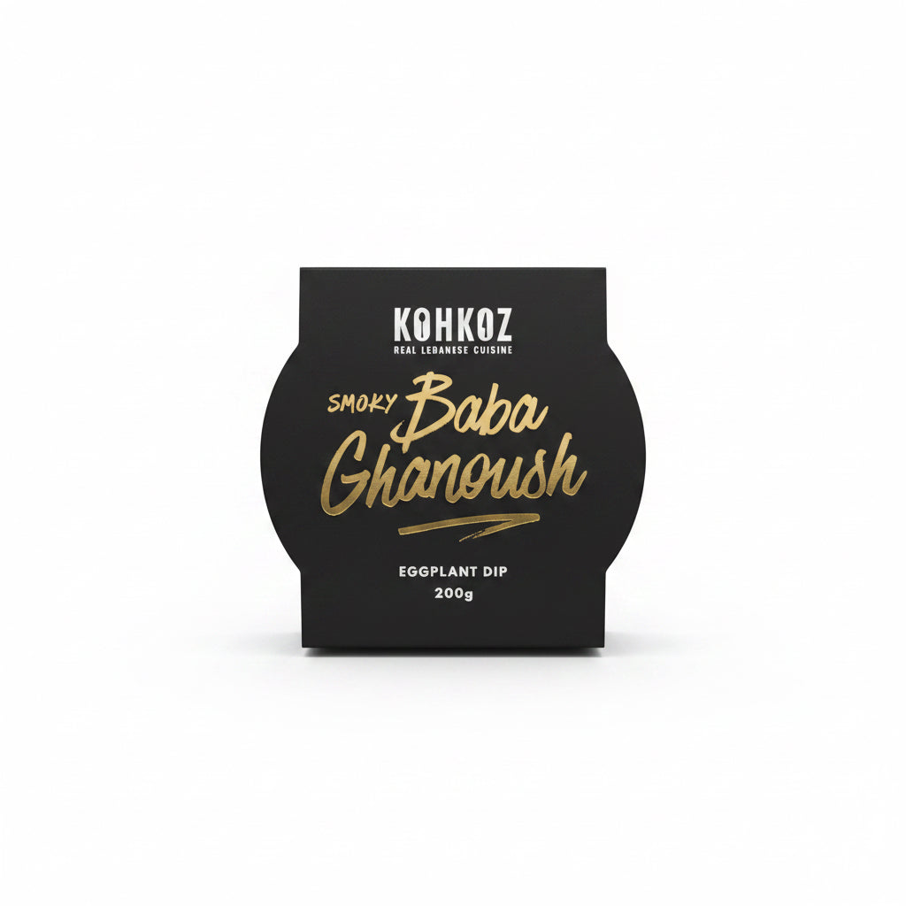 Smoky Baba Ghanoush (Kohkoz) 200g