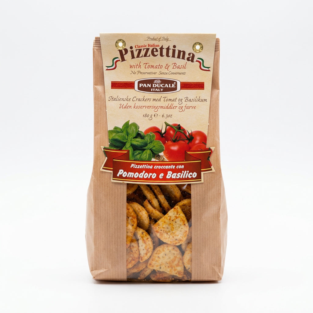 Pizzettina with Tomato & Basil