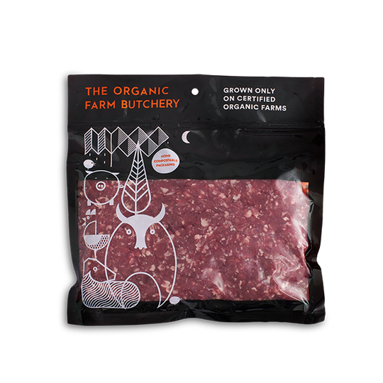 Organic Beef Mince