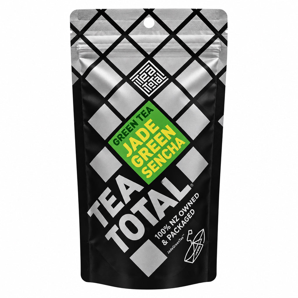 Jade Green Sencha Pouch Pyramid Tea Bags (20 bags)