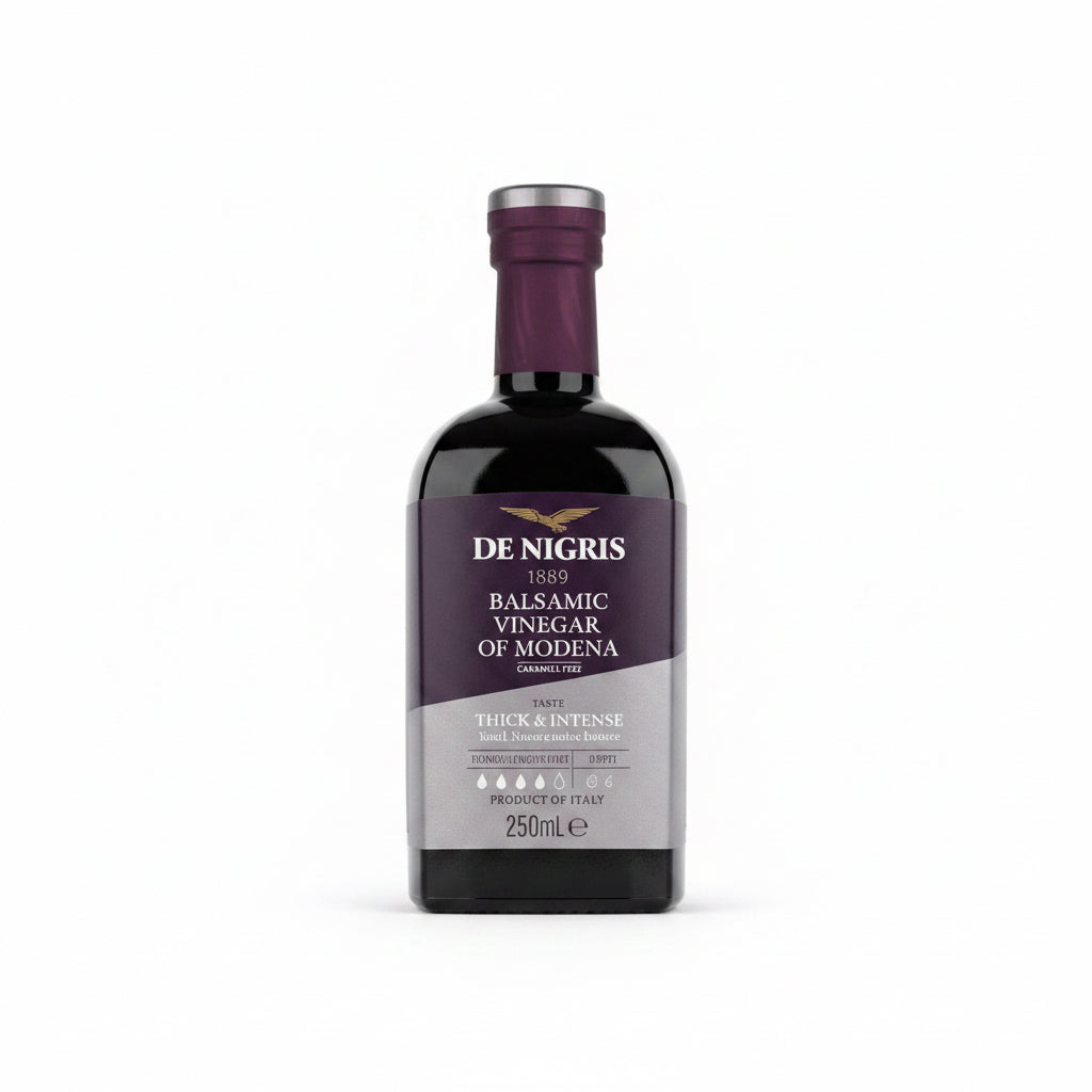 Balsamic Vinegar Thick & Intense 65% 250ml (De Nigris)