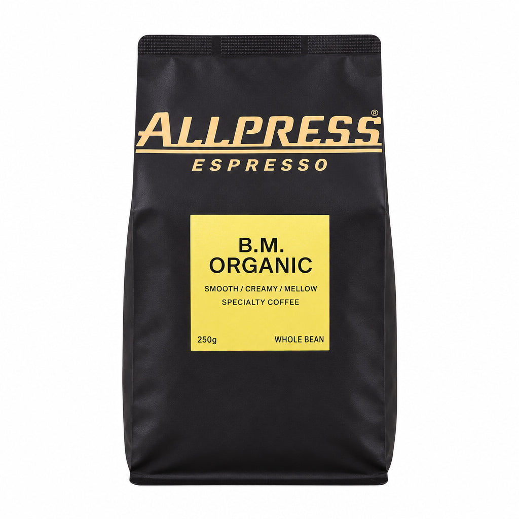 Organic Whole Beans 250g (All Press)