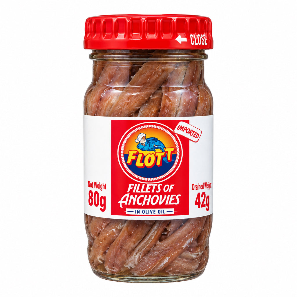 Anchovies (Flott) 80g