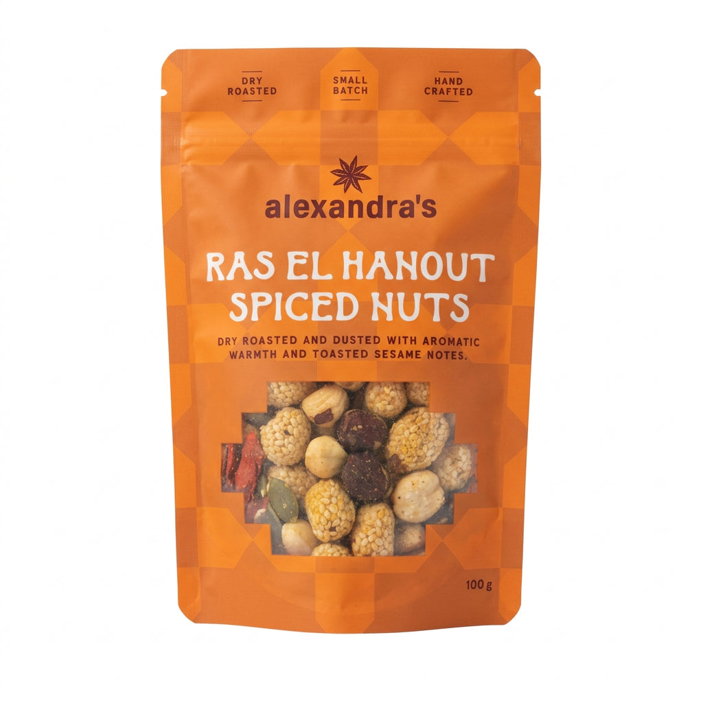 Ras el Hanout Spiced Nuts (Alexandras) 100g