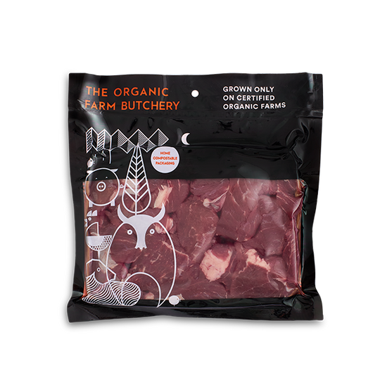 Organic Diced Beef