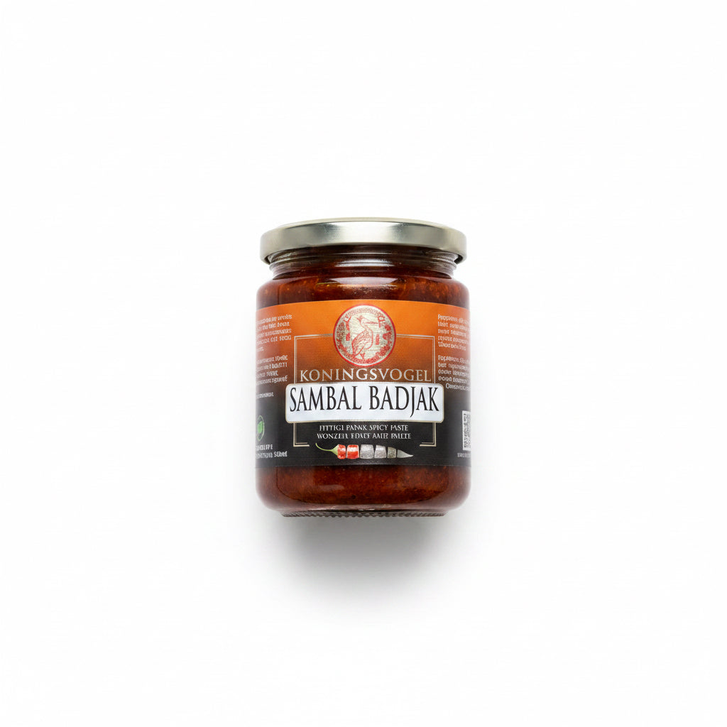Sambal Badjak 280g (Koningvogel)