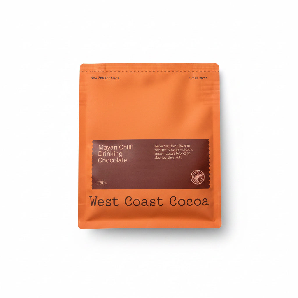 Hot Chilli Chocolate 250gm (West Coast Cocoa)
